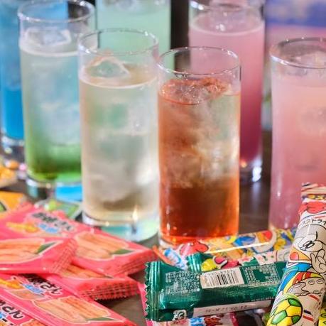 無制限2500円駄菓子Barラフテル熊本本店